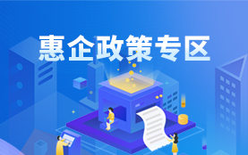 惠企政策专区
