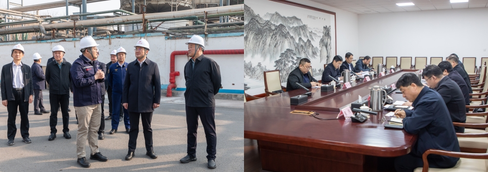 市领导李俊杰来我区调研安全生产工作