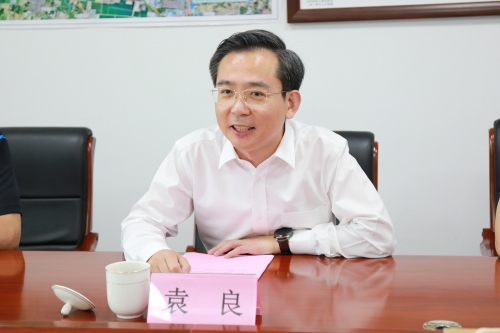 副市长袁良一行到淄博经开区督导安全保障各项工作